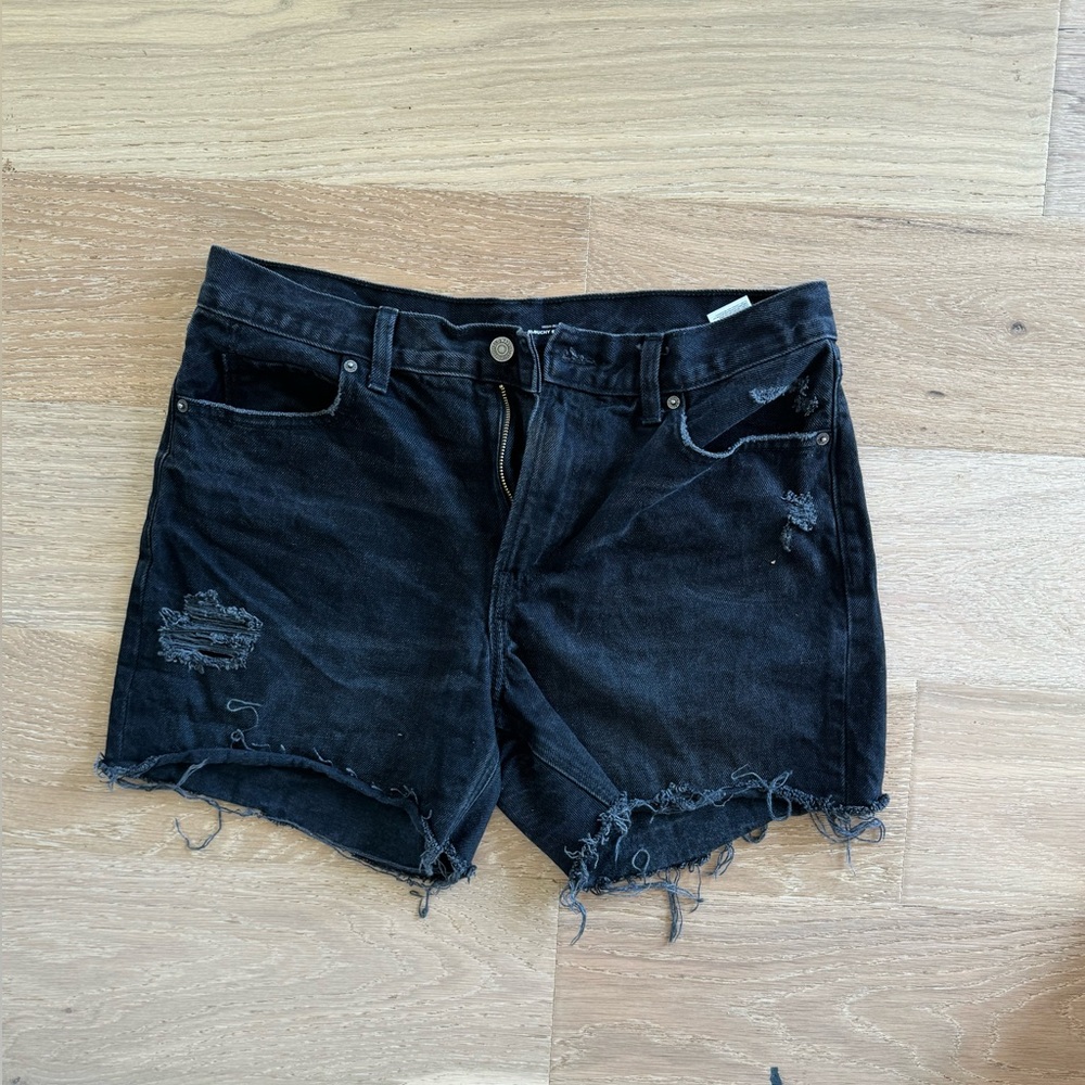 Old Navy High-Rise Slouchy Straight SZ 10